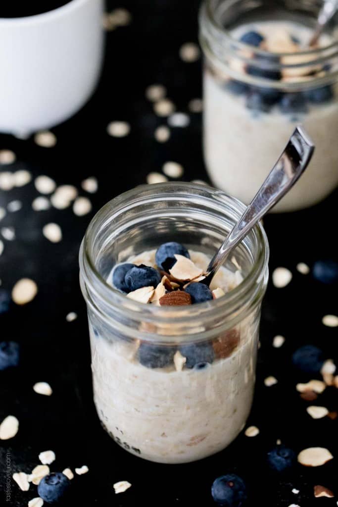 Low Calorie Overnight Oats Recipe : 20 Healthy Overnight Oatmeal ...